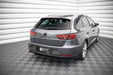 Maxton Design Rear Side Splitters V.1 Seat Leon FR Sportstourer Mk3