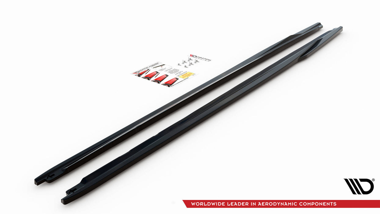 Maxton Design Side Skirts Diffusers Audi A4 B9