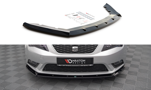 Maxton Design Front Splitter V.1 Seat Leon Mk3