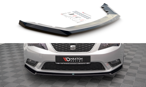 Maxton Design Front Splitter V.2 Seat Leon Mk3