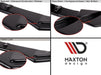 Maxton Design Rear Side Splitters Seat Leon FR Hatchback Mk4