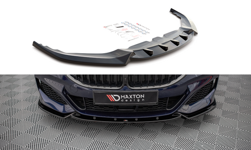 Maxton Design Front Splitter V.3 BMW 8 Coupe G15 / 8 Gran Coupe M-pack G16