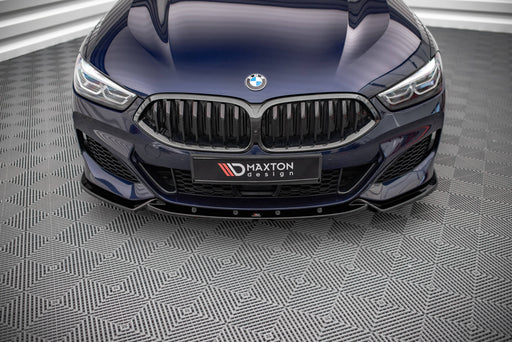 Maxton Design Front Splitter V.3 BMW 8 Coupe G15 / 8 Gran Coupe M-pack G16