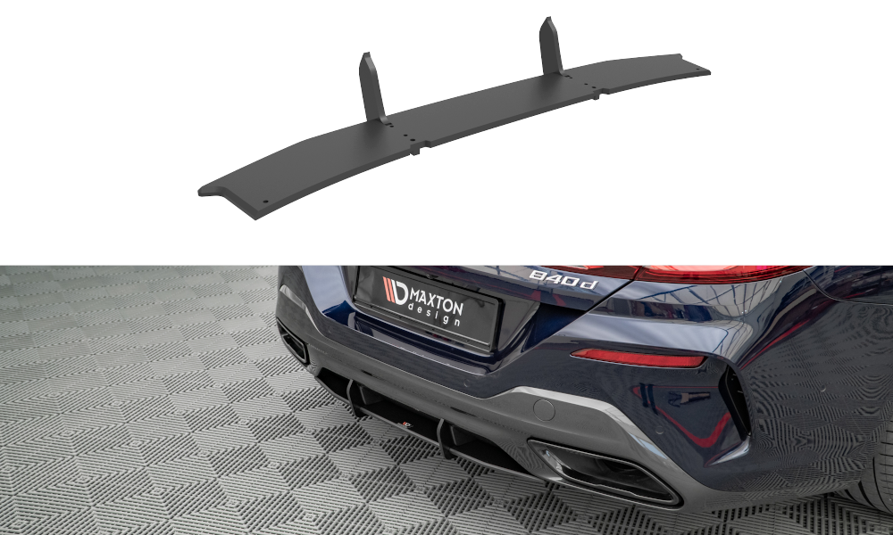 Maxton Design Street Pro Rear Diffuser BMW 8 Gran Coupe M-Pack G16