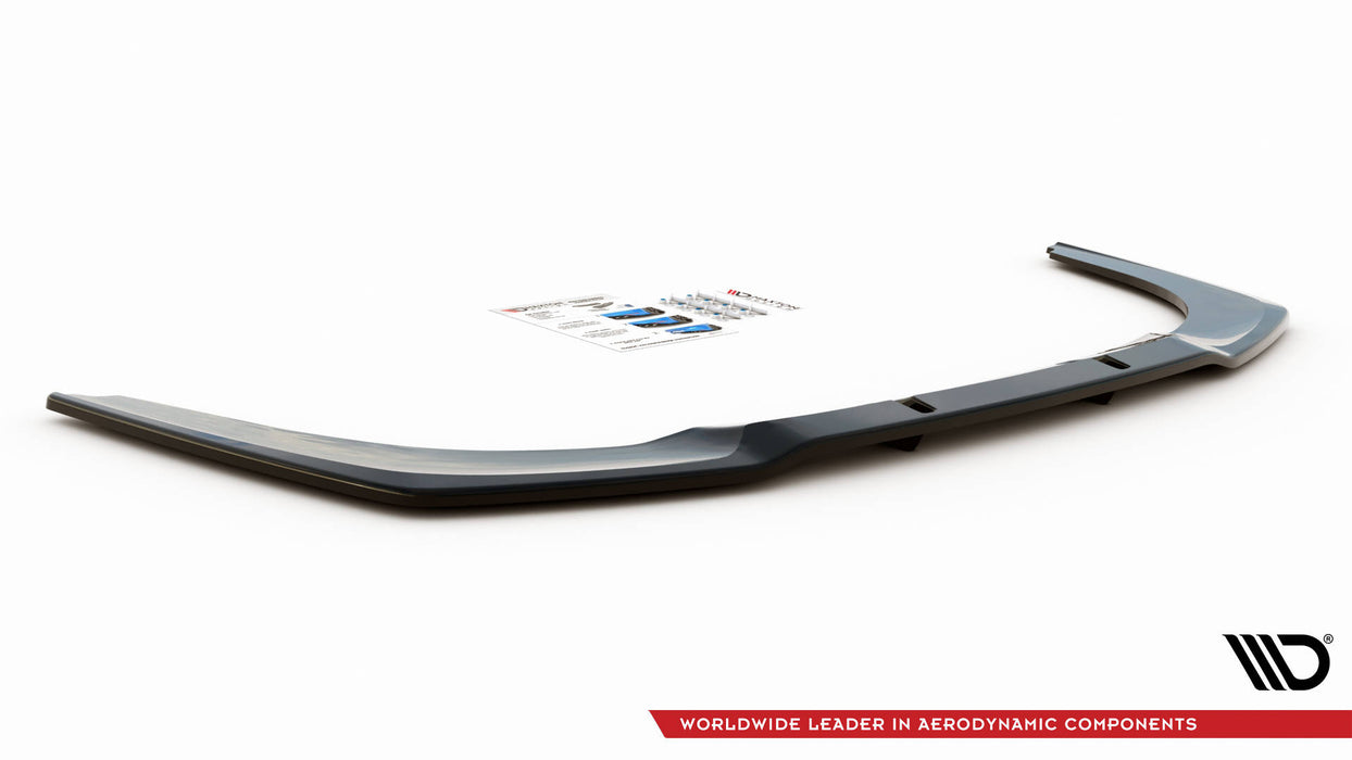 Maxton Design Rear Splitter (with vertical bars) BMW 8 Gran Coupe M-Pack G16