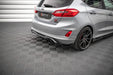 Maxton Design Rear Side Splitters V.1 Ford Fiesta ST Mk8