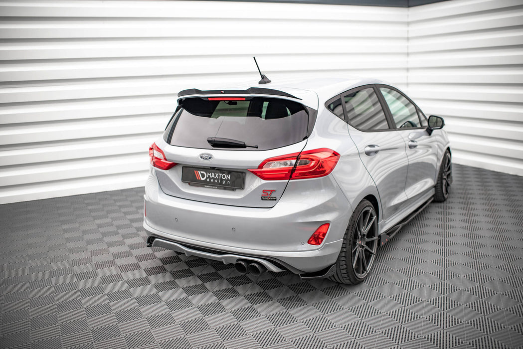 Maxton Design Rear Side Splitters V.1 Ford Fiesta ST Mk8