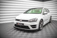 Maxton Design Front Splitter V.4 Volkswagen Golf R / R-Line Mk7