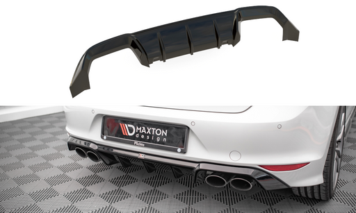 Maxton Design Rear Valance Volkswagen Golf R Mk7