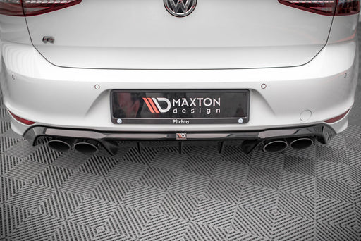 Maxton Design Rear Valance Volkswagen Golf R Mk7