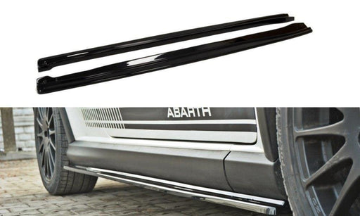 Maxton Design SIDE SKIRTS DIFFUSERS FIAT GRANDE PUNTO ABARTH