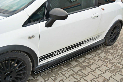 Maxton Design SIDE SKIRTS DIFFUSERS FIAT GRANDE PUNTO ABARTH