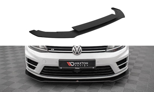 Maxton Design Street Pro Front Splitter V.1 Volkswagen Golf R Mk7