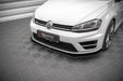 Maxton Design Street Pro Front Splitter V.1 Volkswagen Golf R Mk7