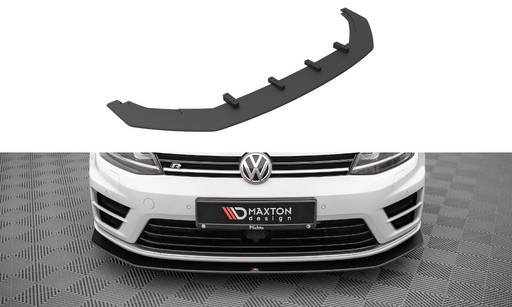 Maxton Design Street Pro Front Splitter V.2 Volkswagen Golf R Mk7