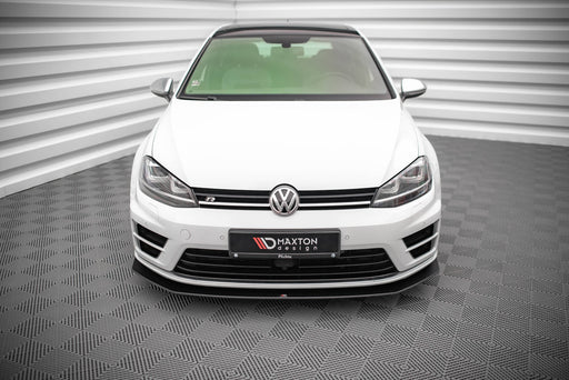 Maxton Design Street Pro Front Splitter V.2 Volkswagen Golf R Mk7