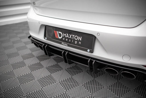 Maxton Design Street Pro Rear Diffuser Volkswagen Golf R Mk7