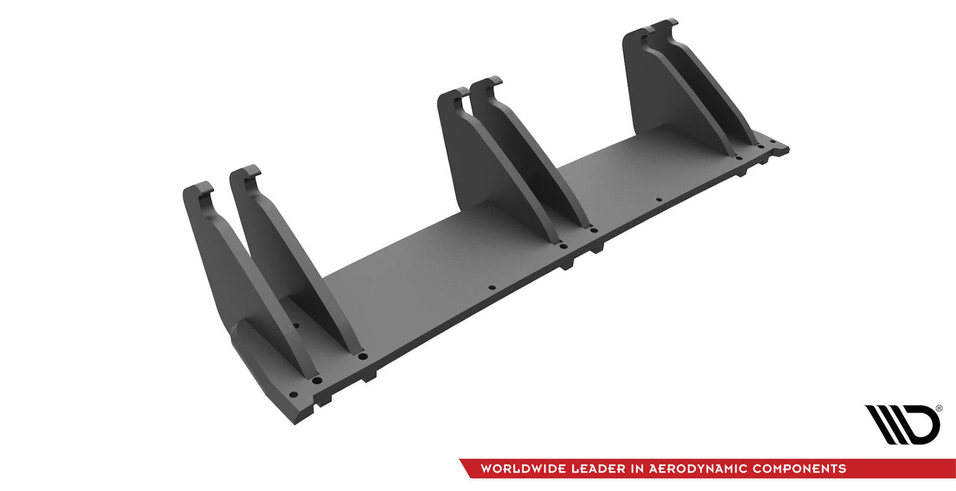 Maxton Design Street Pro Rear Diffuser Volkswagen Golf R Mk7