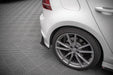 Maxton Design Street Pro Rear Side Splitters Volkswagen Golf R Mk7