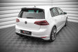 Maxton Design Street Pro Rear Side Splitters Volkswagen Golf R Mk7