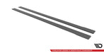 Maxton Design Street Pro Side Skirts Diffusers Volkswagen Golf R Mk7