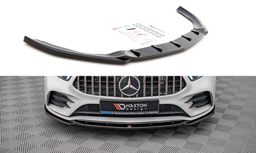 Maxton Design Front Splitter V.5 Mercedes A35 AMG / AMG-Line W177