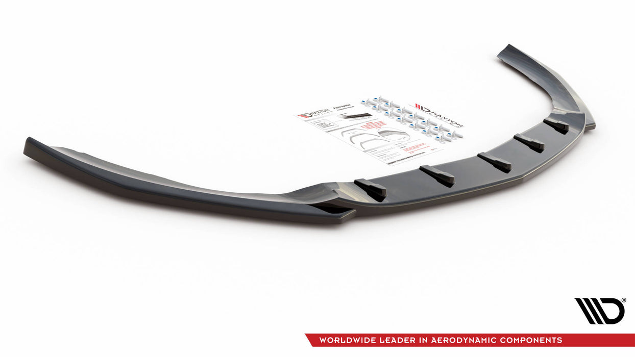 Maxton Design Front Splitter V.5 Mercedes A35 AMG / AMG-Line W177