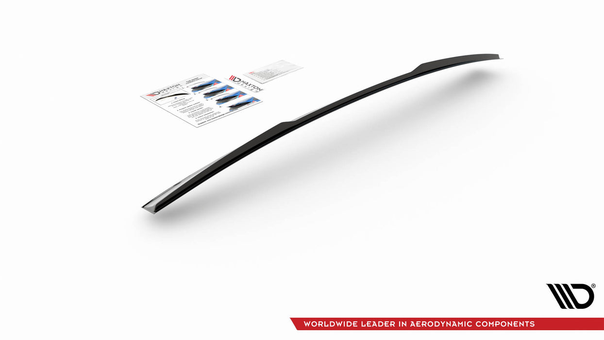 Maxton Design The extension of the rear window Mercedes A AMG-Line / A35 Sedan V177