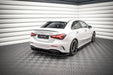 Maxton Design The extension of the rear window Mercedes A AMG-Line / A35 Sedan V177