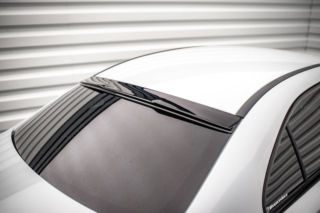 Maxton Design The extension of the rear window Mercedes A AMG-Line / A35 Sedan V177