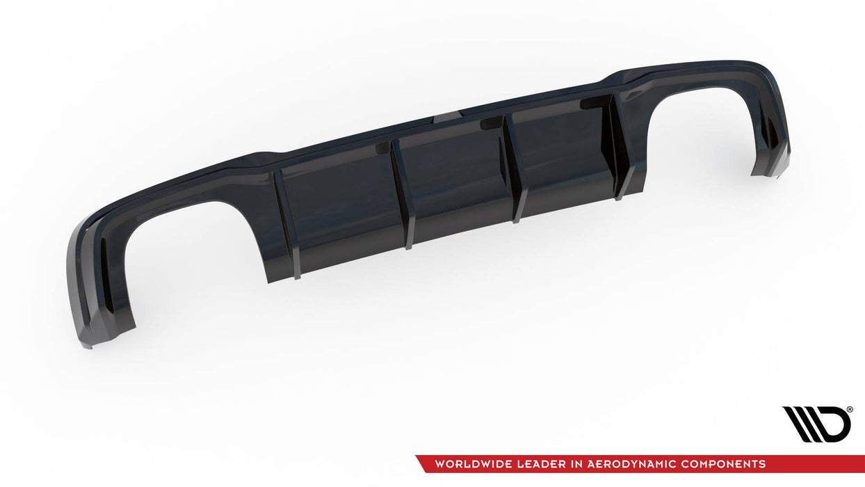 Maxton Design Rear Valance V.2 Audi RS3 Sportback 8V Facelift