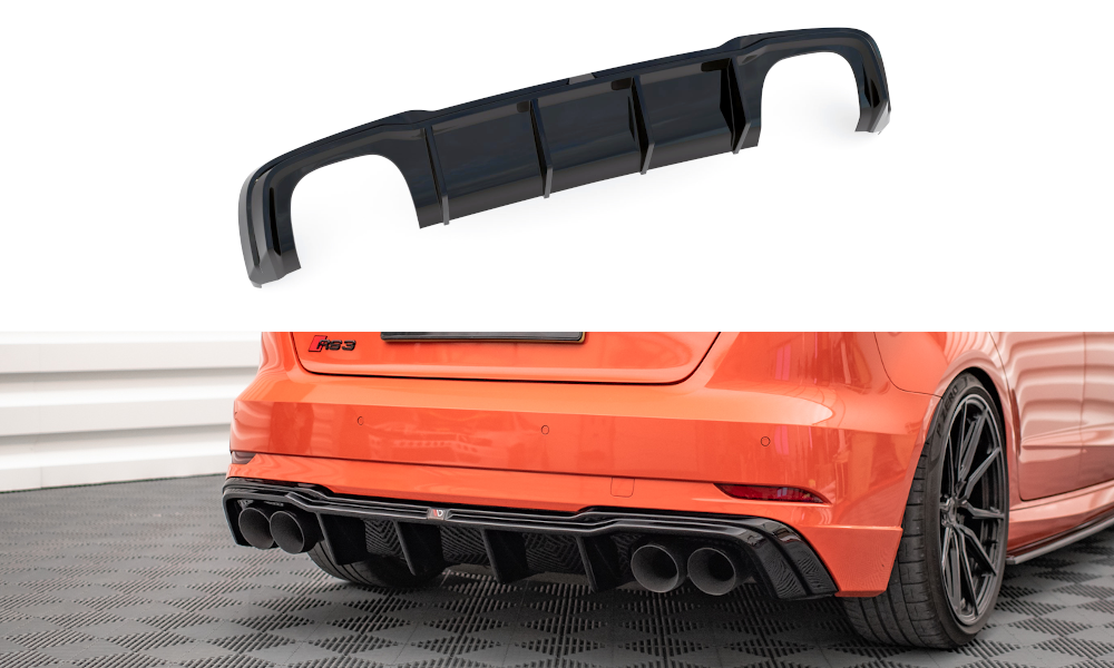 Maxton Design Rear Valance V.2 Audi RS3 Sportback 8V Facelift