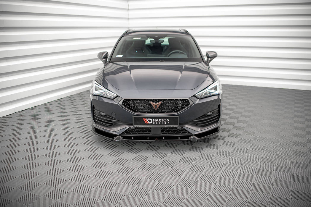 Maxton Design Front Splitter V.1 Cupra Leon