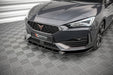 Maxton Design Front Splitter V.1 Cupra Leon