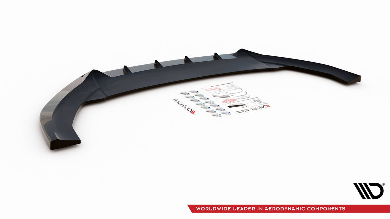 Maxton Design Front Splitter V.1 Cupra Leon