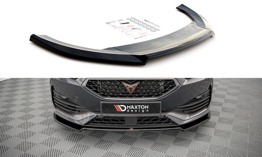 Maxton Design Front Splitter V.2 Cupra Leon