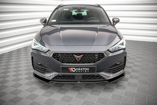 Maxton Design Front Splitter V.2 Cupra Leon