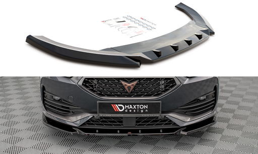 Maxton Design Front Splitter V.3 Cupra Leon