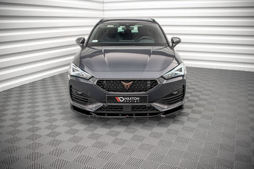 Maxton Design Front Splitter V.3 Cupra Leon