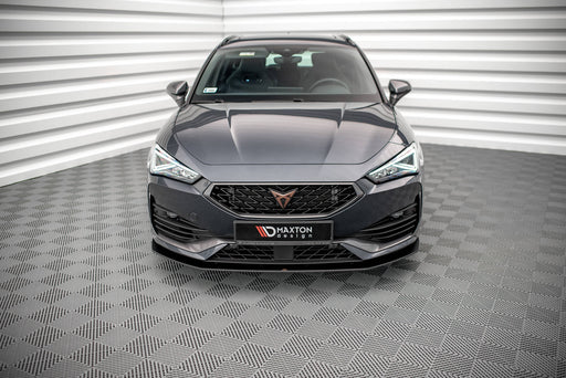 Maxton Design Street Pro Front Splitter Cupra Leon