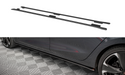 Maxton Design Street Pro Side Skirts Diffusers Cupra Leon