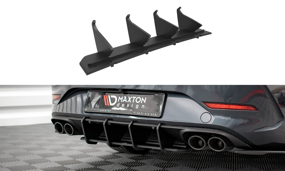 Maxton Design Street Pro Rear Diffuser Cupra Leon ST