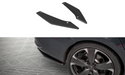 Maxton Design Street Pro Rear Side Splitters Cupra Leon ST