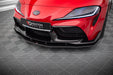 Maxton Design Street Pro Front Splitter Toyota Supra Mk5