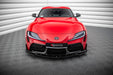 Maxton Design Front Splitter V.4 Toyota Supra Mk5