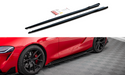 Maxton Design Side Skirts Diffusers V.3 Toyota Supra Mk5