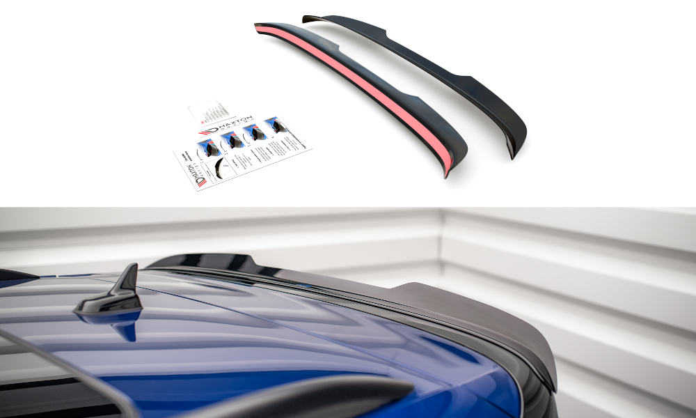 Maxton Design Spoiler Cap Volkswagen Tiguan R / R-Line Mk2 Facelift