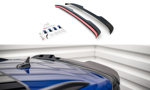 Maxton Design Spoiler Cap Volkswagen Tiguan R / R-Line Mk2 Facelift