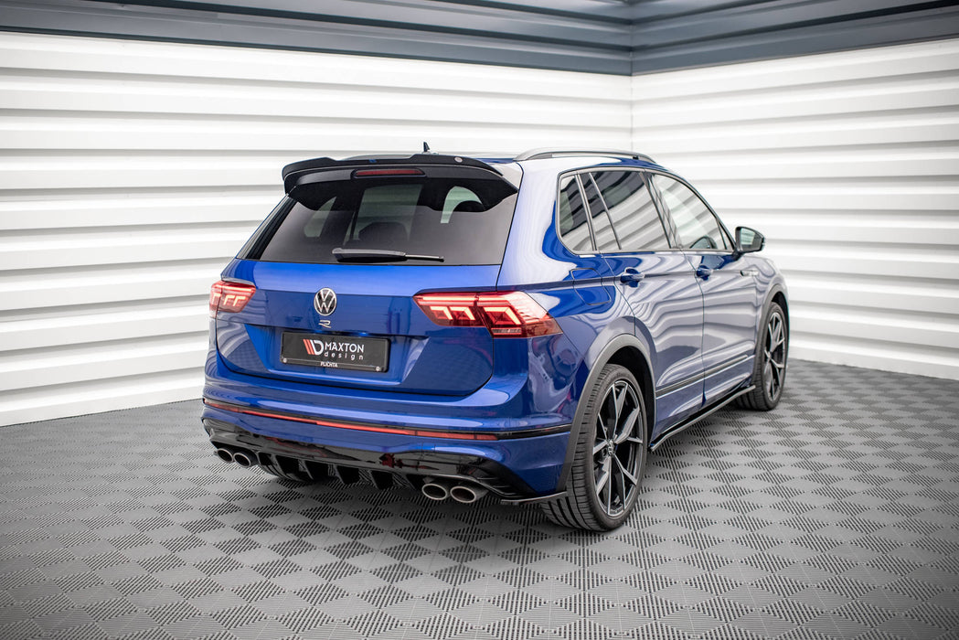 Maxton Design Spoiler Cap Volkswagen Tiguan R / R-Line Mk2 Facelift