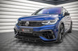 Maxton Design Front Splitter V.1 Volkswagen Tiguan R / R-Line Mk2 Facelift